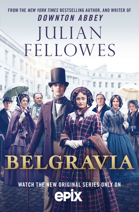 Cover image for book Julian Fellowes's Belgravia