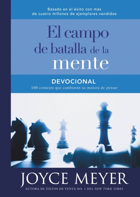 Cover image for book Battlefield of the Mind Devotional