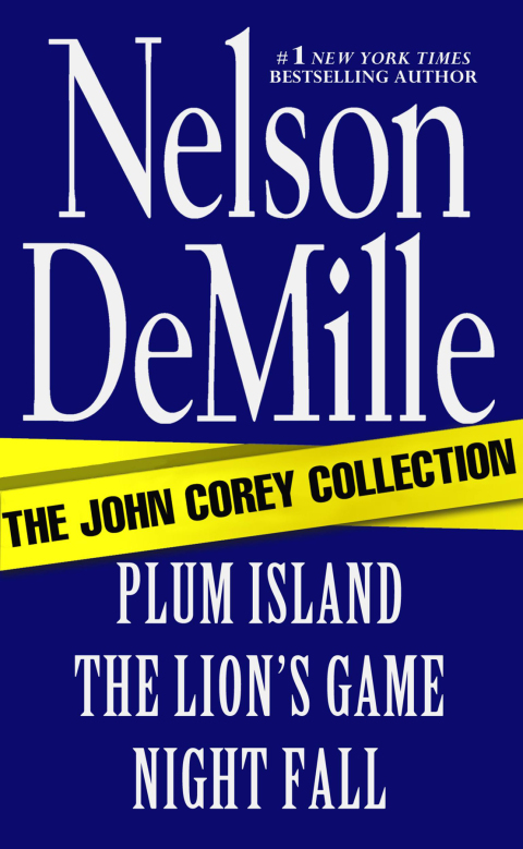 Cover image for book The John Corey Collection