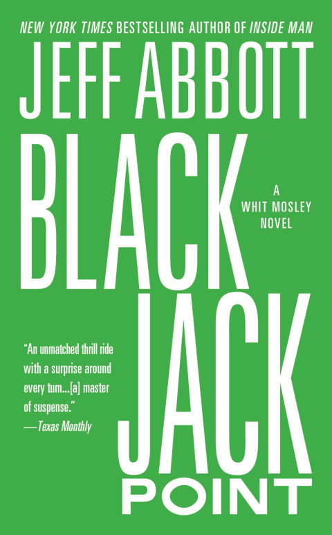 Cover image for book Black Jack Point