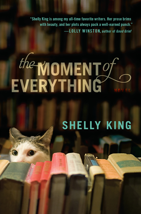 Cover image for book The Moment of Everything