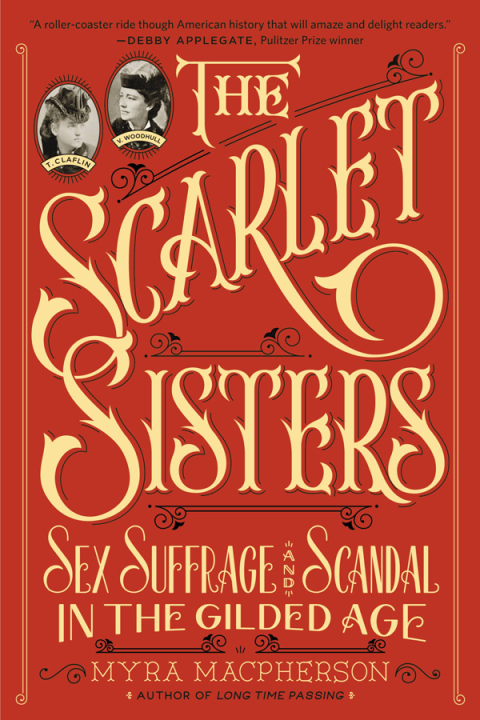 Cover image for book The Scarlet Sisters