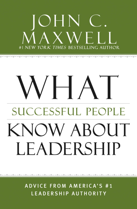 Cover image for book What Successful People Know about Leadership