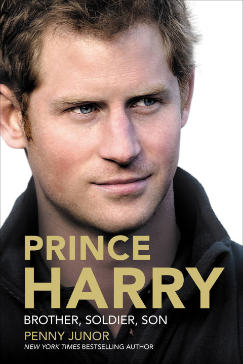 Cover image for book Prince Harry