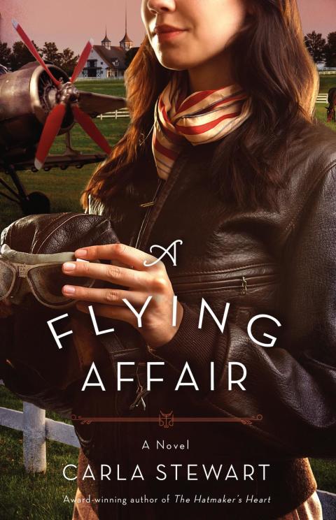 Cover image for book A Flying Affair