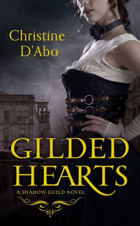 Cover image for book Gilded Hearts