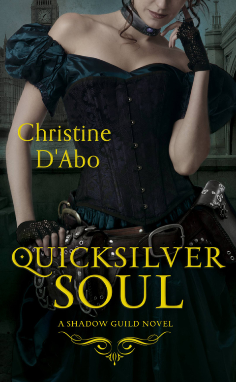 Cover image for book Quicksilver Soul