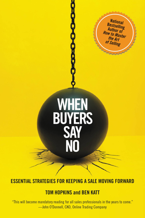 Cover image for book When Buyers Say No
