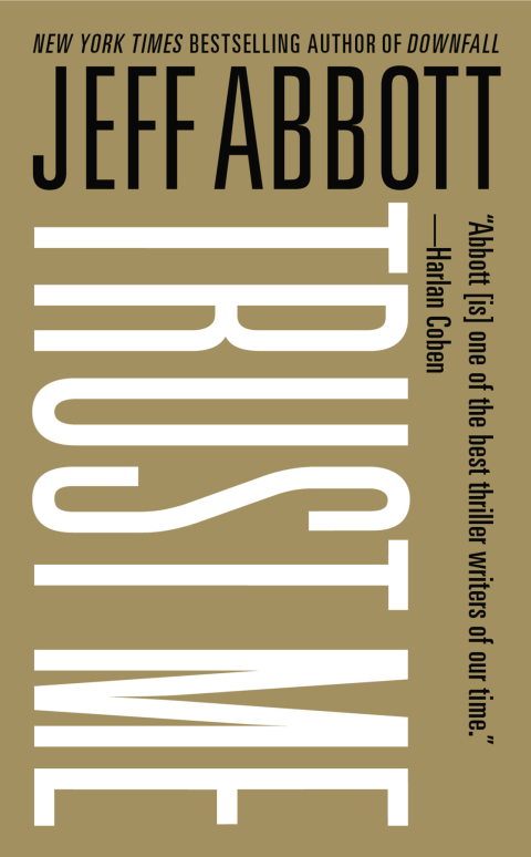 Cover image for book Trust Me