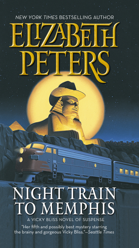 Cover image for book Night Train to Memphis