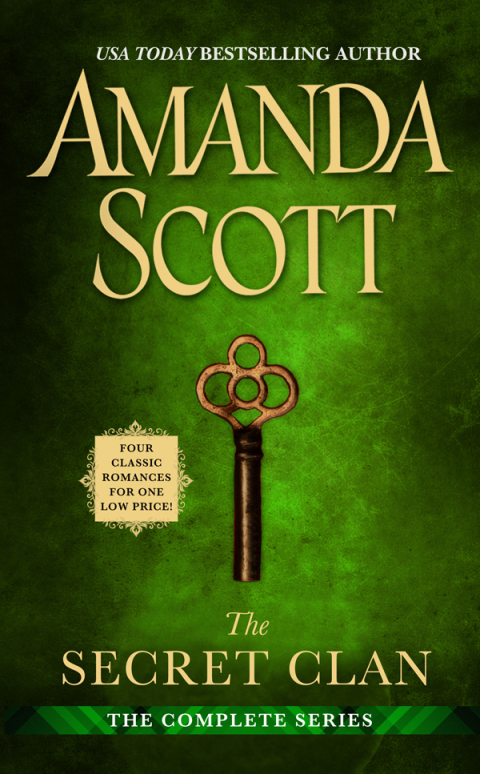 Cover image for book The Secret Clan: The Complete Series