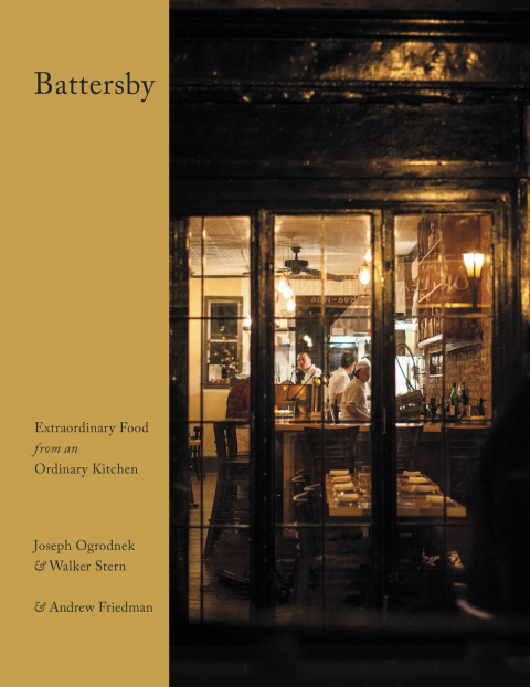 Cover image for book Battersby