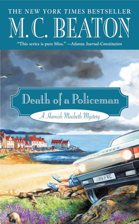 Cover image for book Death of a Policeman