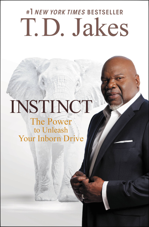 Cover image for book Instinct