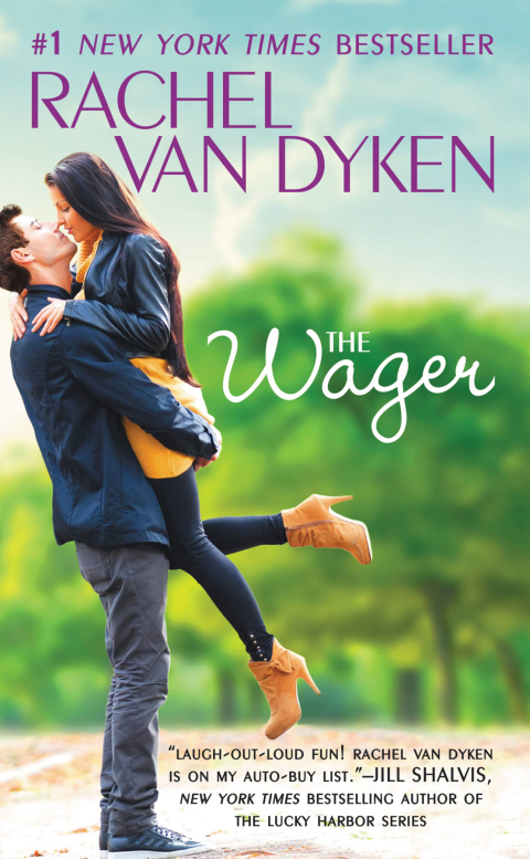 Cover image for book The Wager