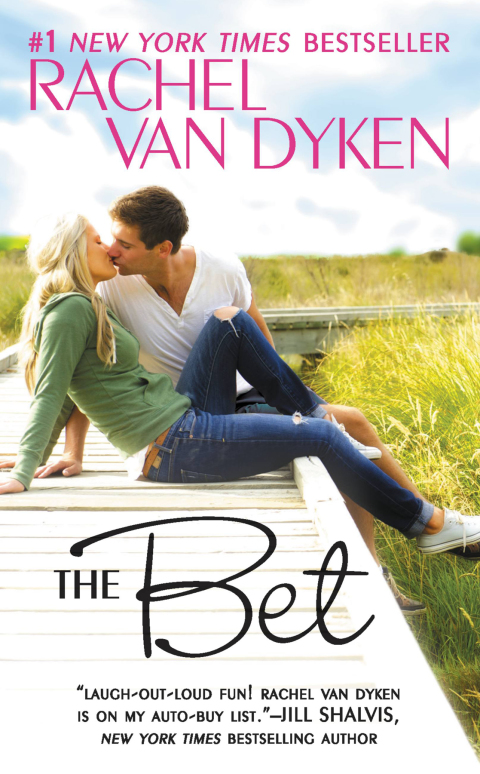Cover image for book The Bet