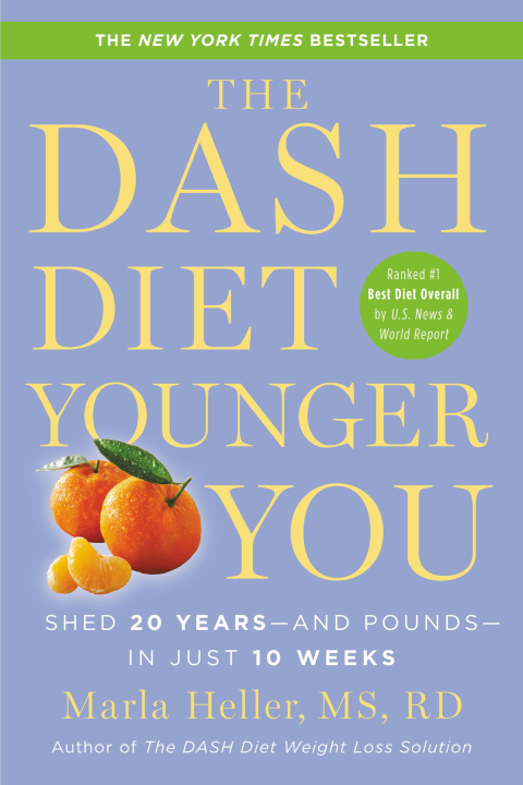 Cover image for book The DASH Diet Younger You