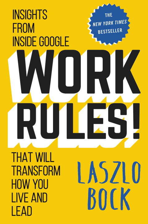 Cover image for book Work Rules!