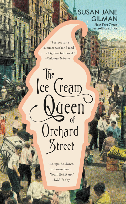 Cover image for book The Ice Cream Queen of Orchard Street