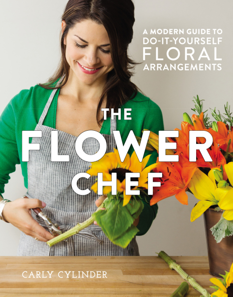 Cover image for book The Flower Chef