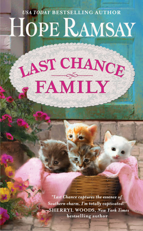 Cover image for book Last Chance Family
