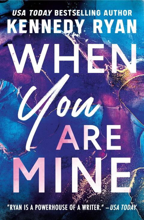 Cover image for book When You Are Mine