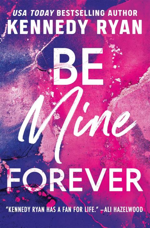 Cover image for book Be Mine Forever