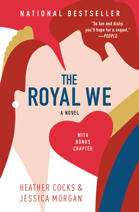 Cover image for book The Royal We