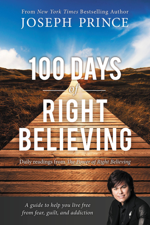 Cover image for book 100 Days of Right Believing