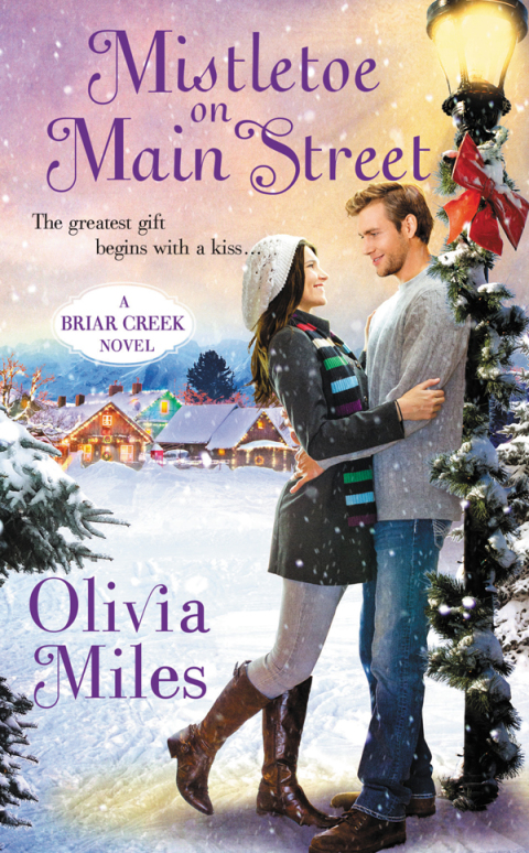 Cover image for book Mistletoe on Main Street