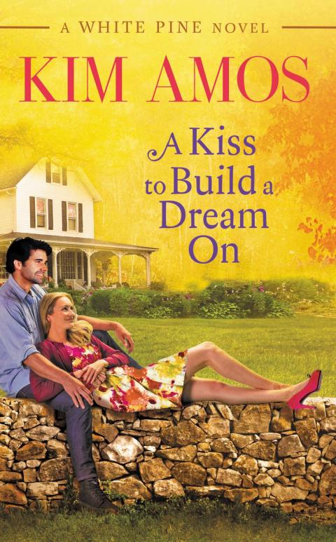 Cover image for book A Kiss to Build a Dream On