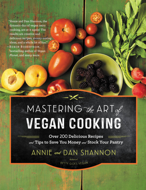 Cover image for book Mastering the Art of Vegan Cooking