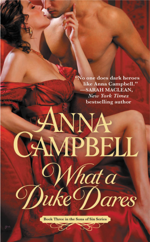 Cover image for book What a Duke Dares