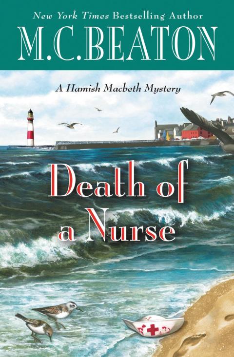 Cover image for book Death of a Nurse