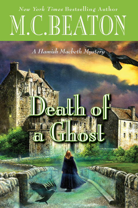 Cover image for book Death of a Ghost