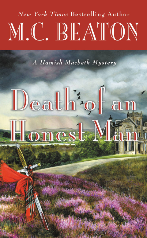 Cover image for book Death of an Honest Man
