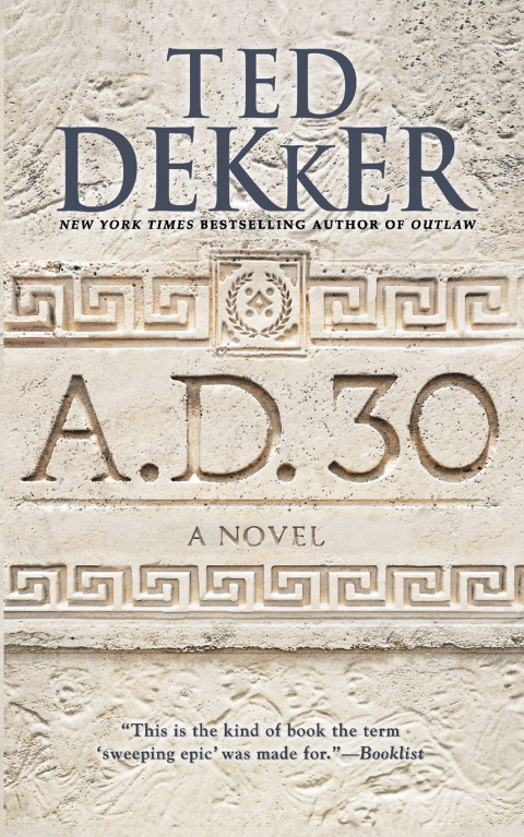 Cover image for book A.D. 30