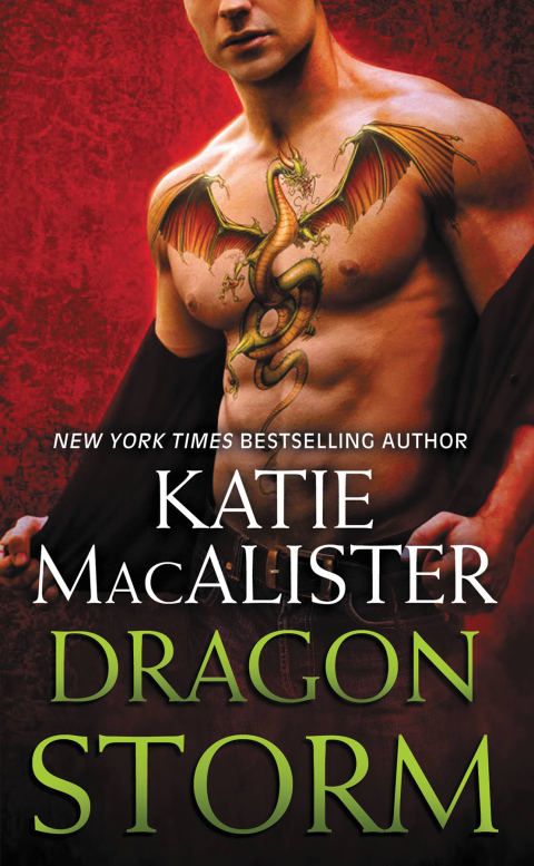 Cover image for book Dragon Storm