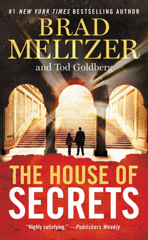 Cover image for book The House of Secrets
