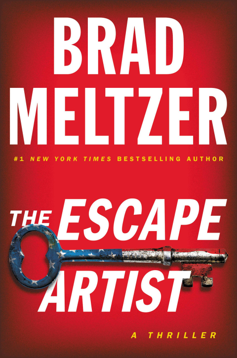 Cover image for book The Escape Artist