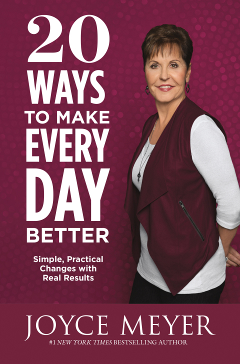 Cover image for book 20 Ways to Make Every Day Better
