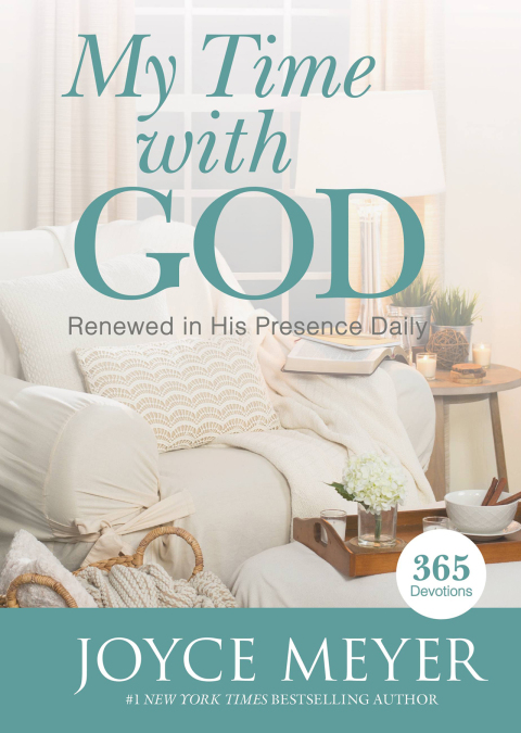 Cover image for book My Time with God