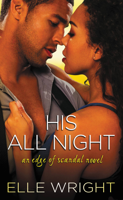 Cover image for book His All Night