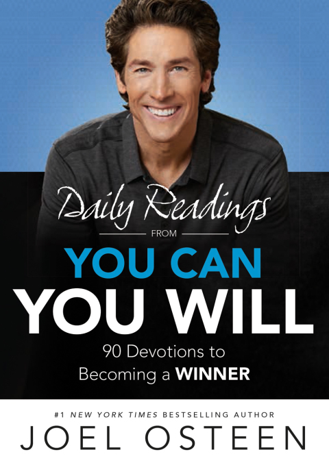 Cover image for book Daily Readings from You Can, You Will