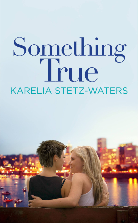 Cover image for book Something True