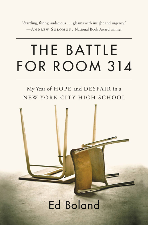 Cover image for book The Battle for Room 314