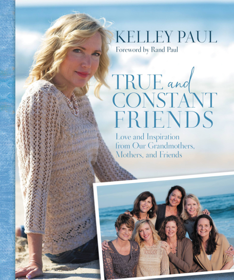 Cover image for book True and Constant Friends