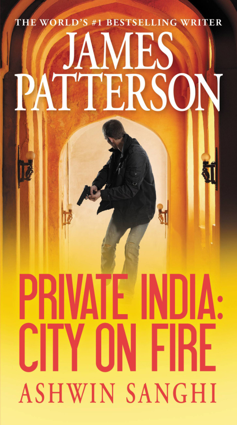 Cover image for book Private India: City on Fire