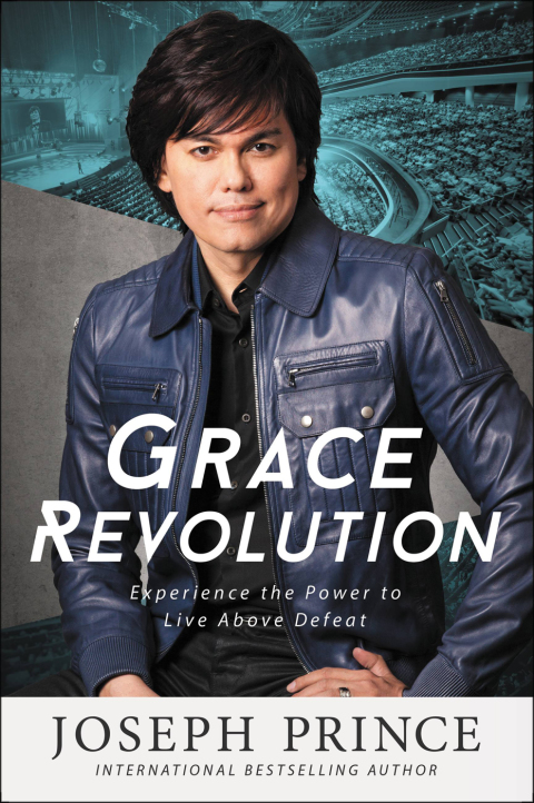 Cover image for book Grace Revolution