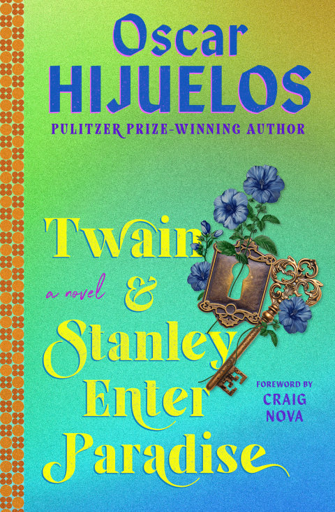 Cover image for book Twain & Stanley Enter Paradise